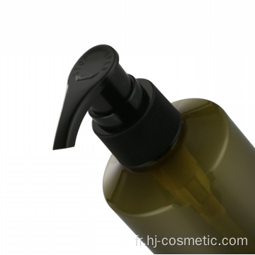 Fabricant chinois en plastique emballage cosmétique 15-120ml transparent bouteille d&#39;airless cosmétique